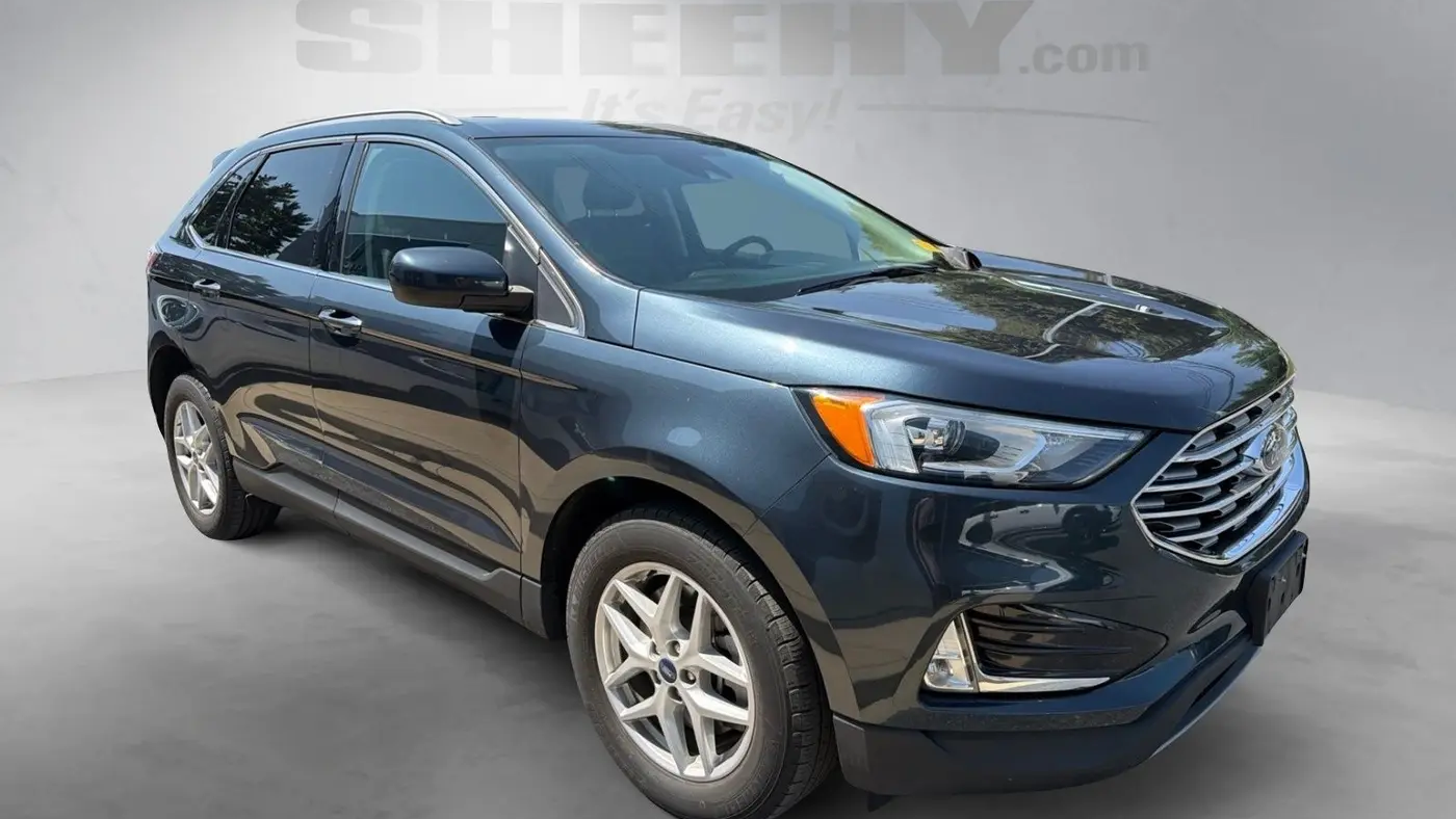 2022 Ford Edge ST-Line