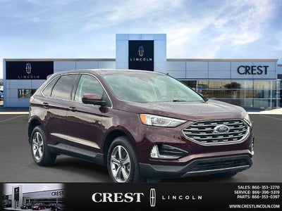 2022 Ford Edge AWD SEL 4DR Crossover