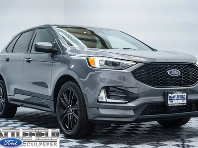 2022 Ford Edge AWD SEL 4DR Crossover