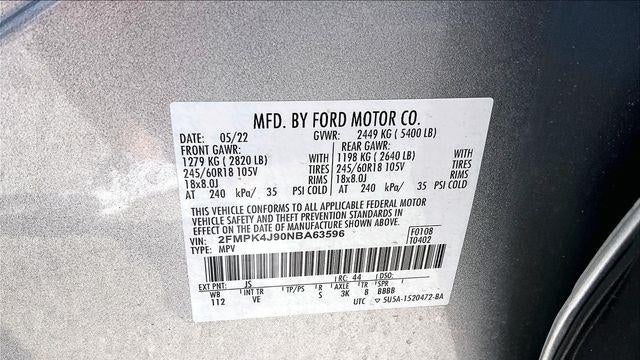 2022 Ford Edge SEL