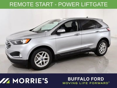 2022 Ford Edge AWD SEL 4DR Crossover