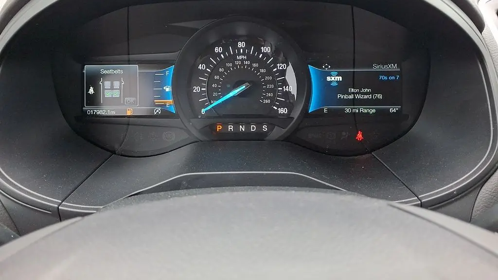 2022 Ford Edge ST-Line