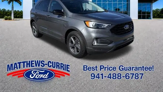 Preowned 2022 Ford Edge ST-Line for Sale