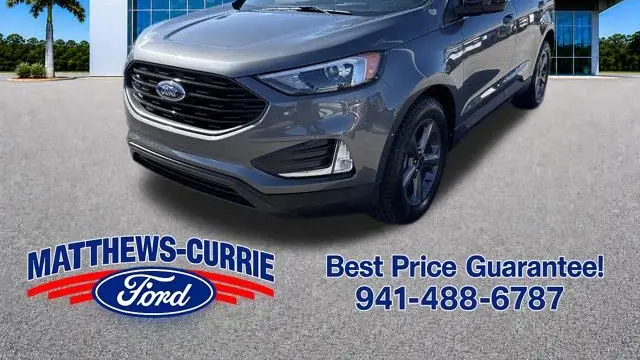 2022 Ford Edge ST-Line