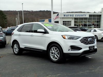 2022 Ford Edge AWD SEL 4DR Crossover