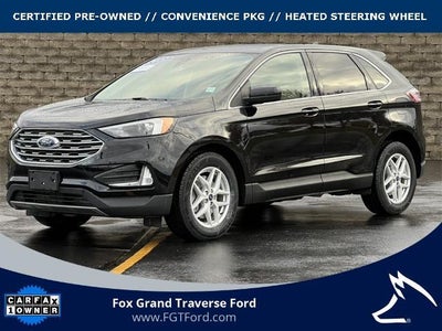 2022 Ford Edge AWD SEL 4DR Crossover
