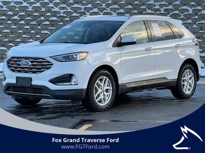2022 Ford Edge AWD SEL 4DR Crossover