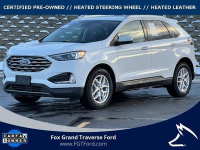 2022 Ford Edge AWD SEL 4DR Crossover