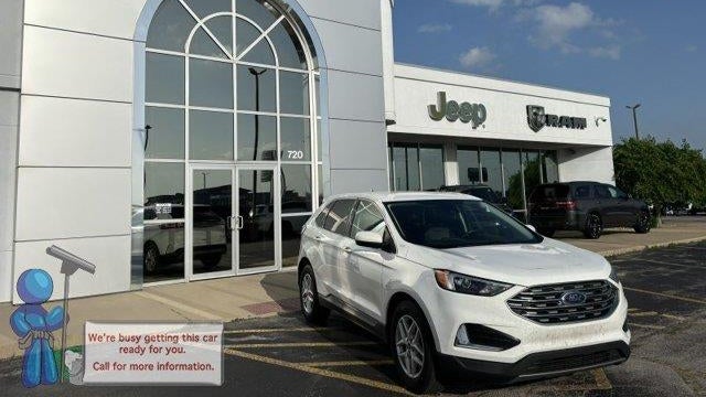 Preowned 2022 Ford Edge SEL for Sale