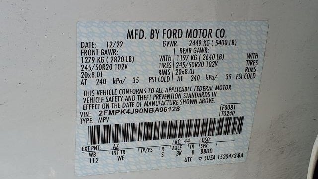 2022 Ford Edge SEL