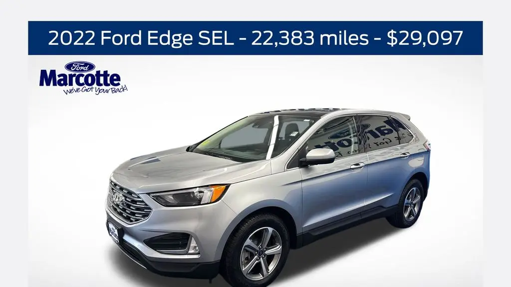Preowned 2022 Ford Edge SEL for Sale