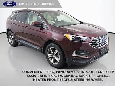 2022 Ford Edge AWD SEL 4DR Crossover