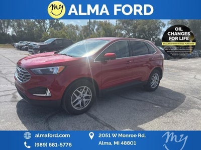 2022 Ford Edge AWD SEL 4DR Crossover