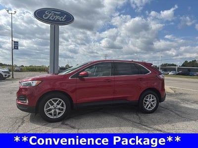2022 Ford Edge AWD SEL 4DR Crossover