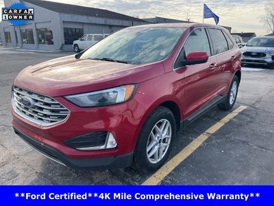 2022 Ford Edge AWD SEL 4DR Crossover