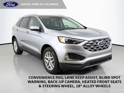 2022 Ford Edge AWD SEL 4DR Crossover