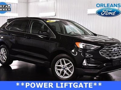 2022 Ford Edge AWD SEL 4DR Crossover