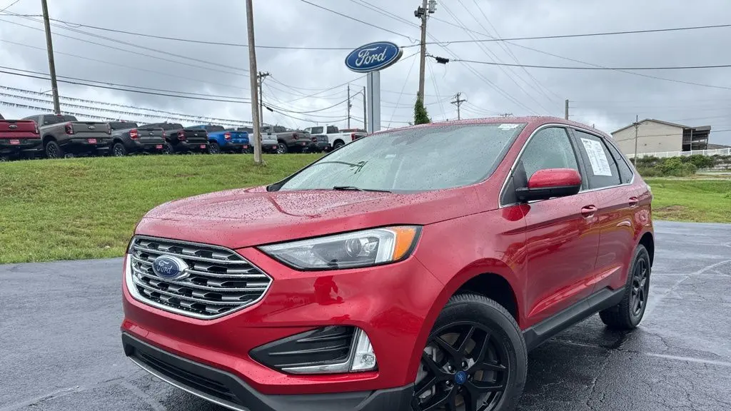 Preowned 2022 Ford Edge SEL for Sale