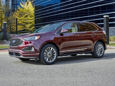 2022 Ford Edge AWD SEL 4DR Crossover