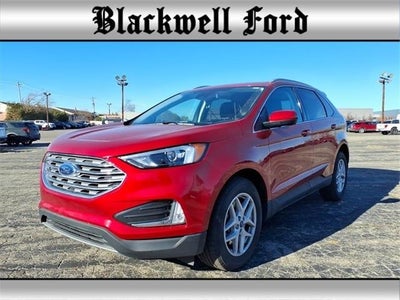 2022 Ford Edge AWD SEL 4DR Crossover