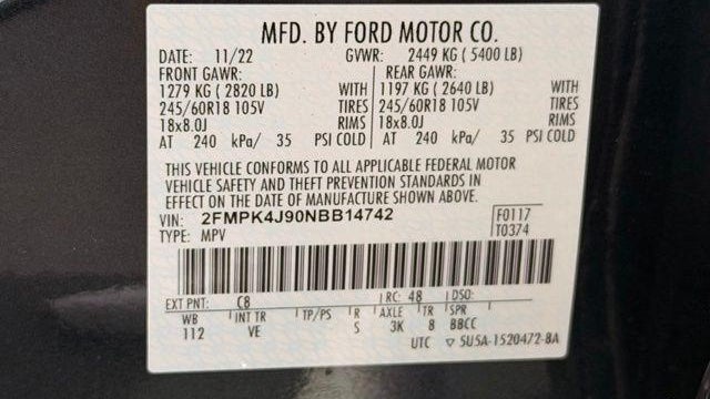 2022 Ford Edge SEL