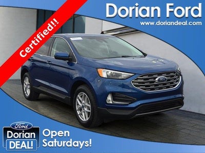 2022 Ford Edge AWD SEL 4DR Crossover