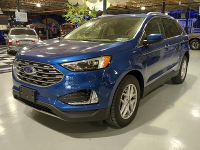 2022 Ford Edge AWD SEL 4DR Crossover