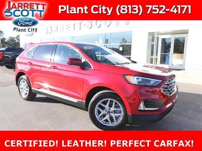 2022 Ford Edge AWD SEL 4DR Crossover