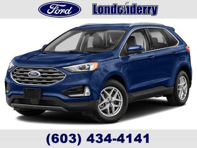 2022 Ford Edge AWD SEL 4DR Crossover