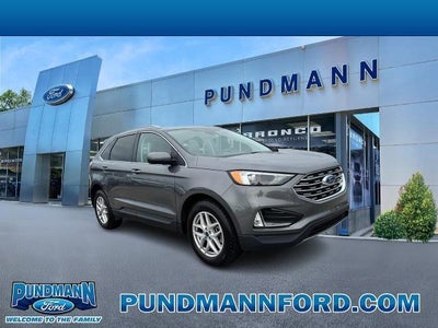 2022 Ford Edge AWD SEL 4DR Crossover