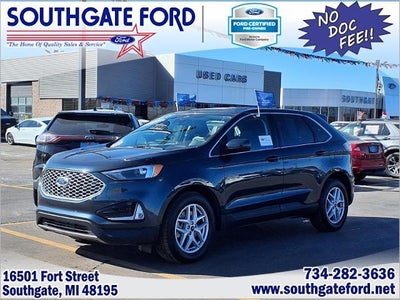 2023 Ford Edge AWD SEL 4DR Crossover