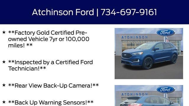 2023 Ford Edge ST-Line