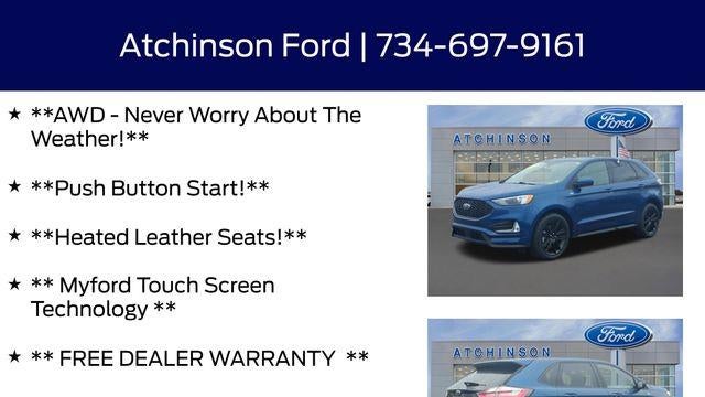2023 Ford Edge ST-Line