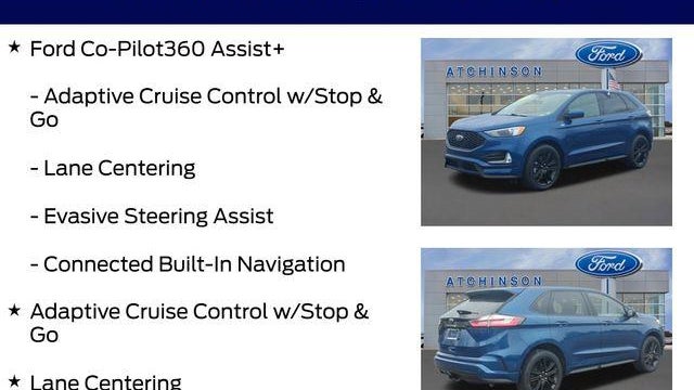 2023 Ford Edge ST-Line