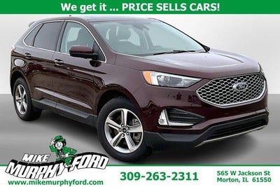 2023 Ford Edge AWD SEL 4DR Crossover
