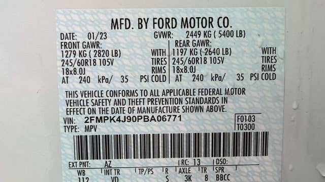 2023 Ford Edge ST-Line
