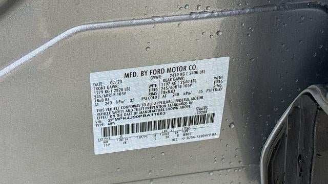 2023 Ford Edge SEL