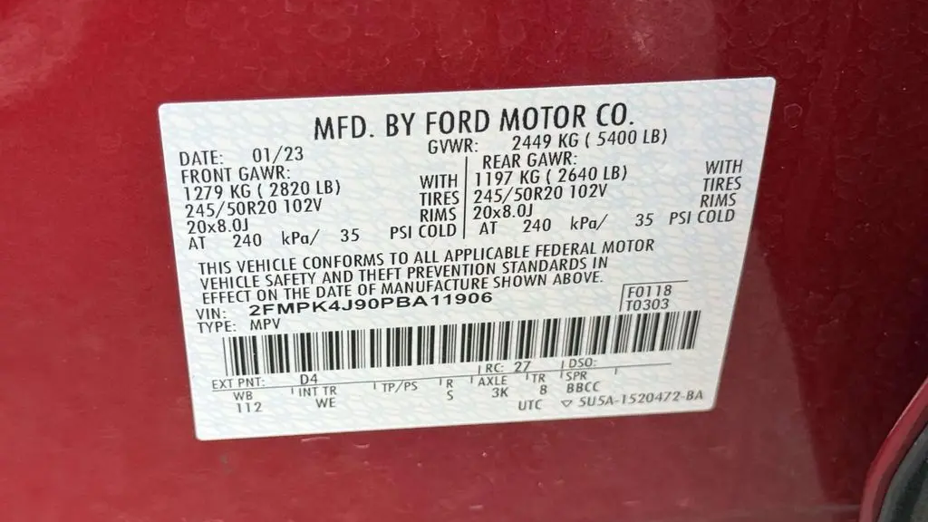 2023 Ford Edge SEL