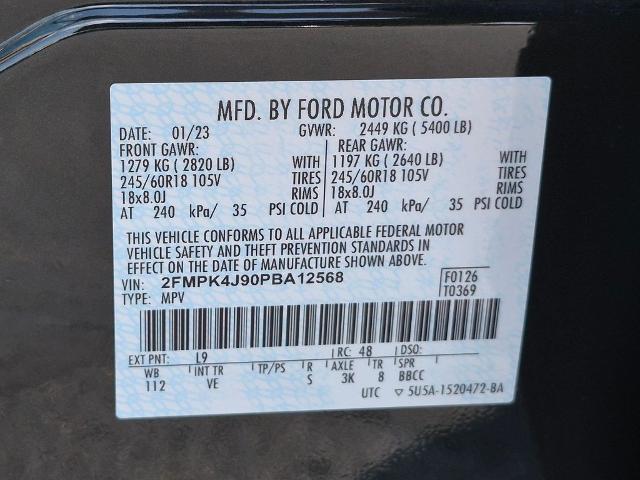 2023 Ford Edge - $25,777