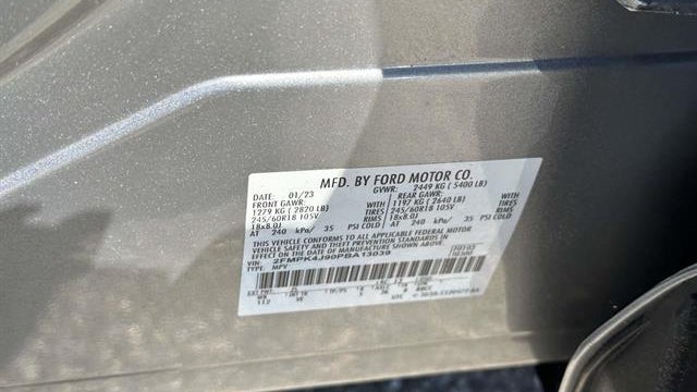 2023 Ford Edge SEL