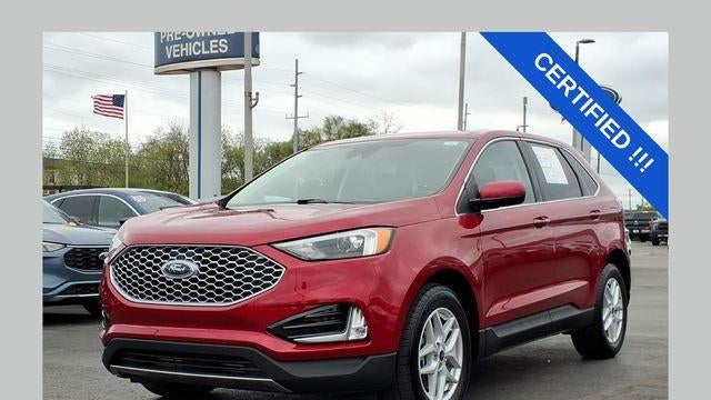 Preowned 2023 Ford Edge SEL for Sale