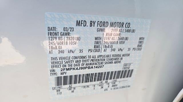2023 Ford Edge ST-Line