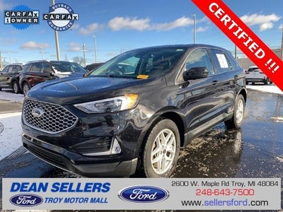 2023 Ford Edge AWD SEL 4DR Crossover