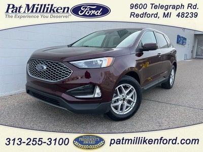 2023 Ford Edge AWD SEL 4DR Crossover