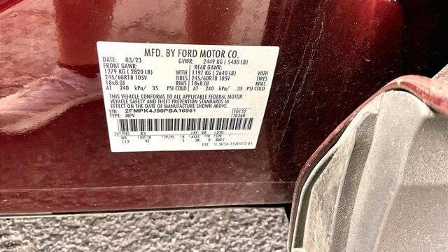 2023 Ford Edge ST-Line