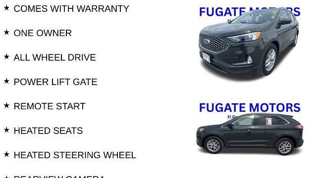 2023 Ford Edge SEL