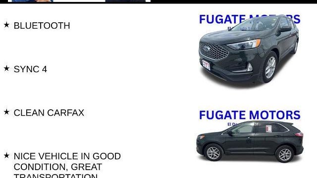 2023 Ford Edge SEL