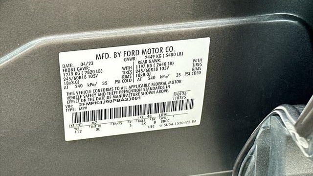 2023 Ford Edge SEL