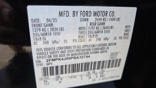 2023 Ford Edge ST-Line
