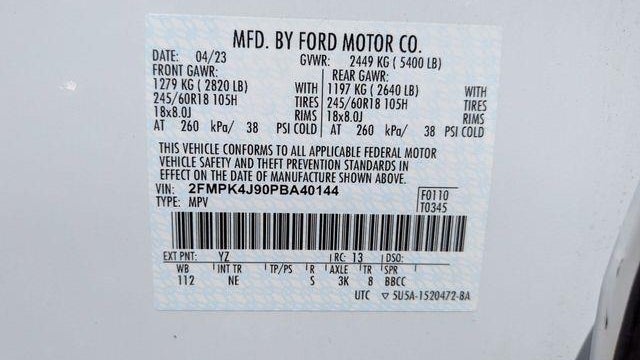 2023 Ford Edge ST-Line